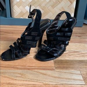 Strappy, Open Toe High Heels